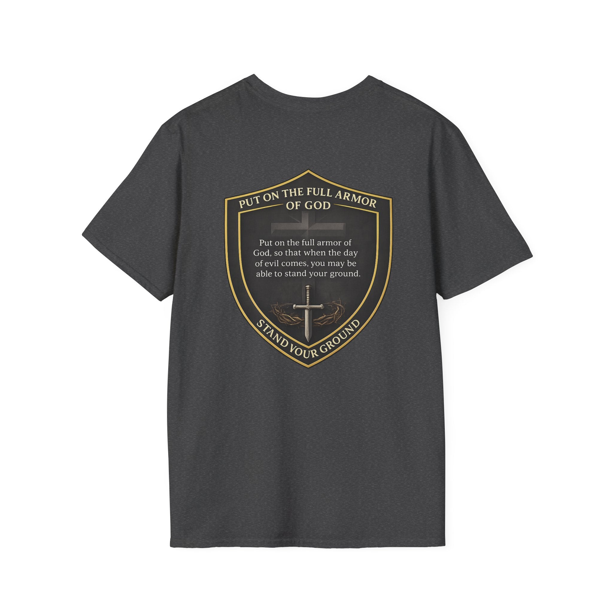 The Armor — Ephesians 6:13 — In Plain Clothes Tee