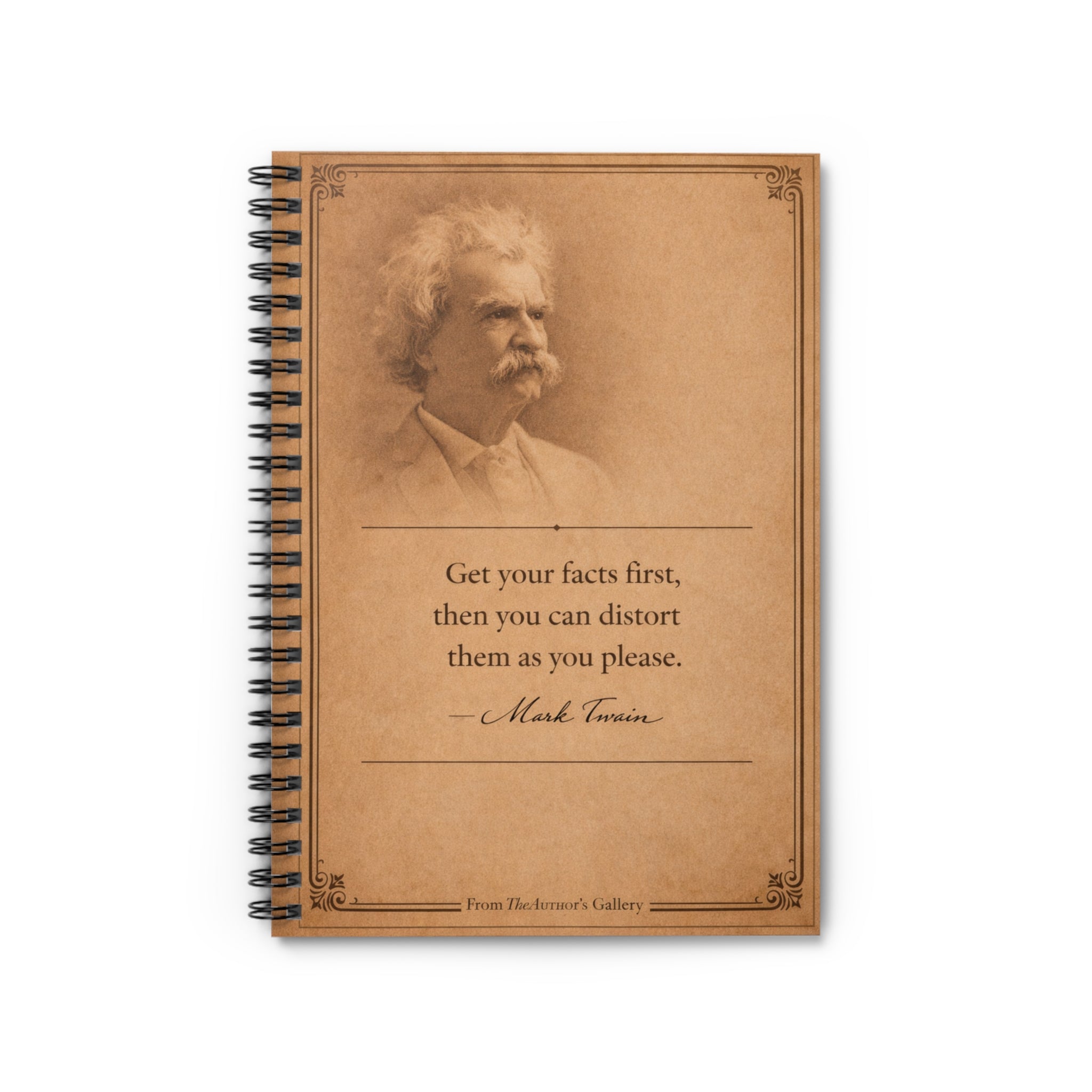 The Ledger — Twain on Facts — A Record of Better Thinking