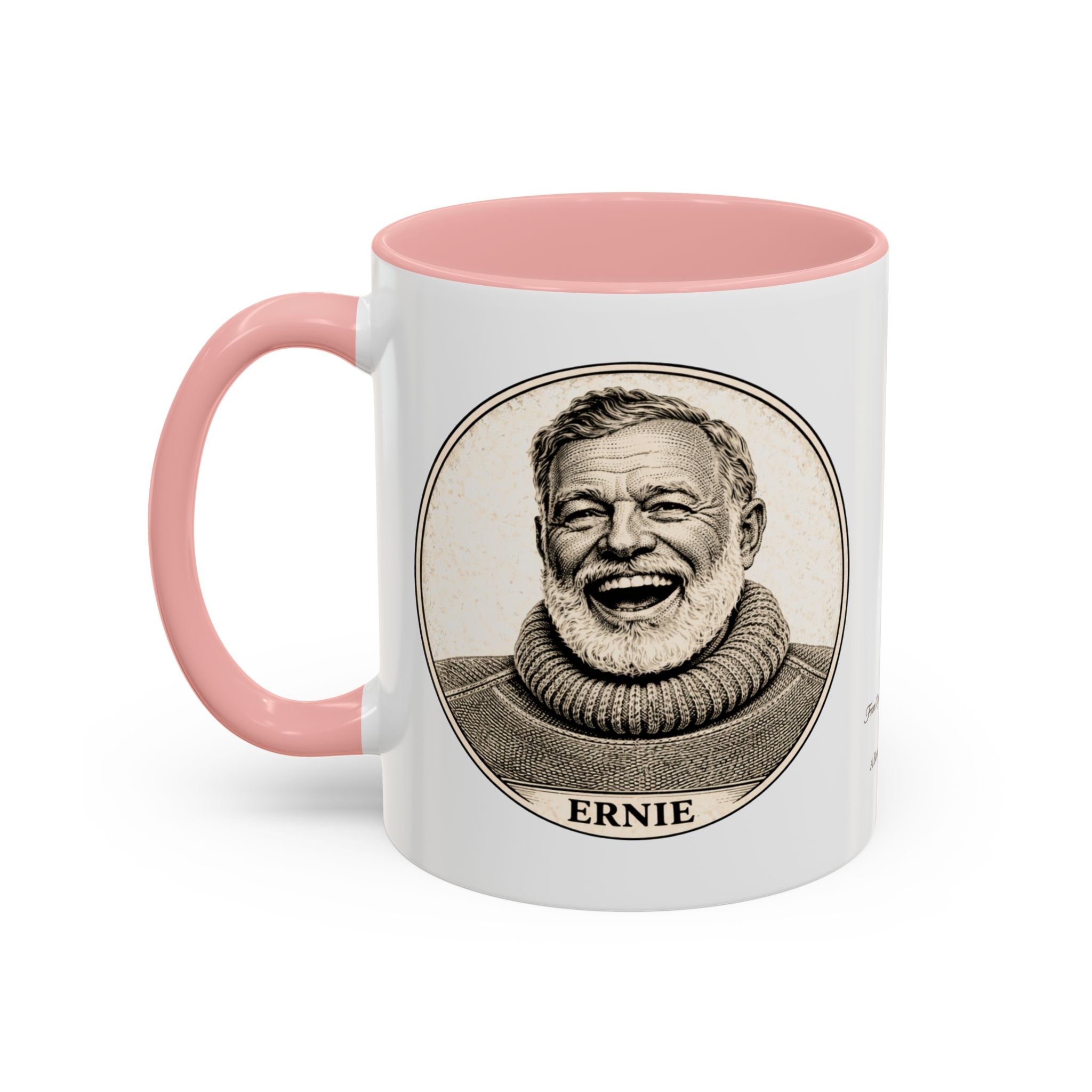 Hemmingway -- Ernie -- Ceramic Mug