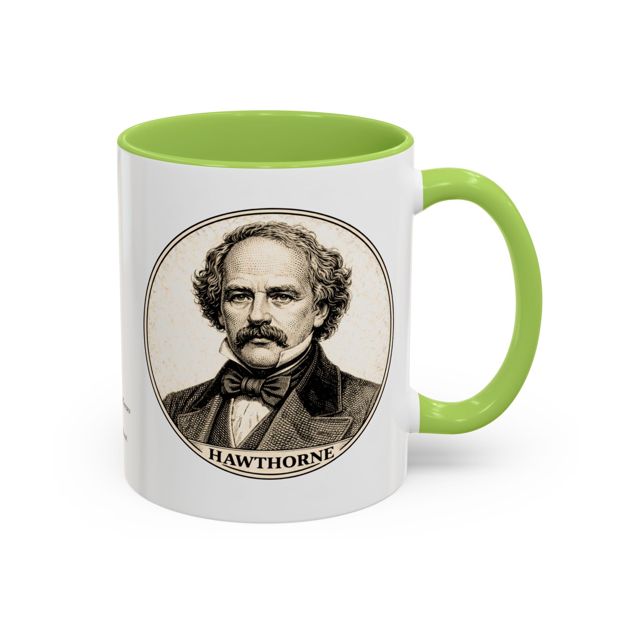 Hawthorne -- The Puritan & Nate -- Ceramic Mug