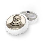 Ernie Retro Portrait Bottle Opener — Vintage Smiling Sailor Design