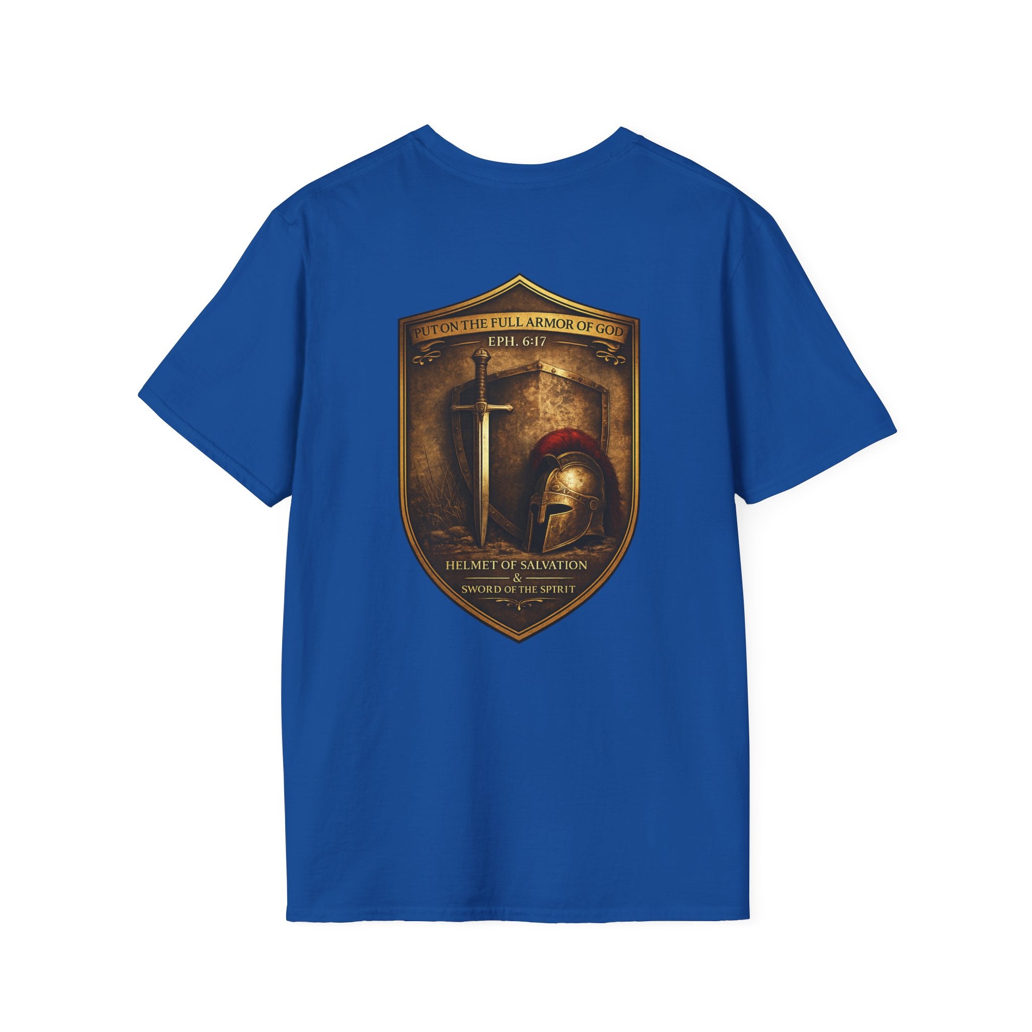 The Armor — Ephesians 6:17 — In Plain Clothes Tee