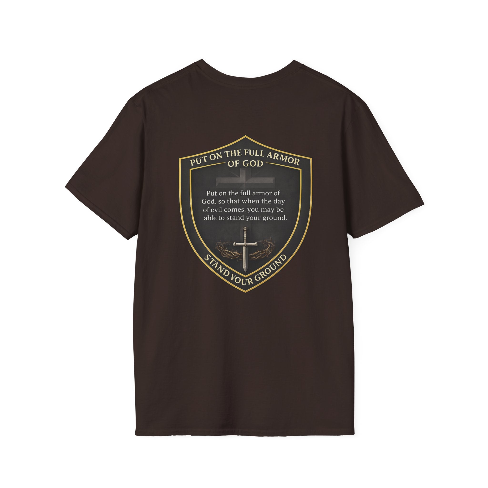 The Armor — Ephesians 6:13 — In Plain Clothes Tee