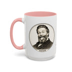 Melville--The Mariner & Herm -- Ceramic Mug