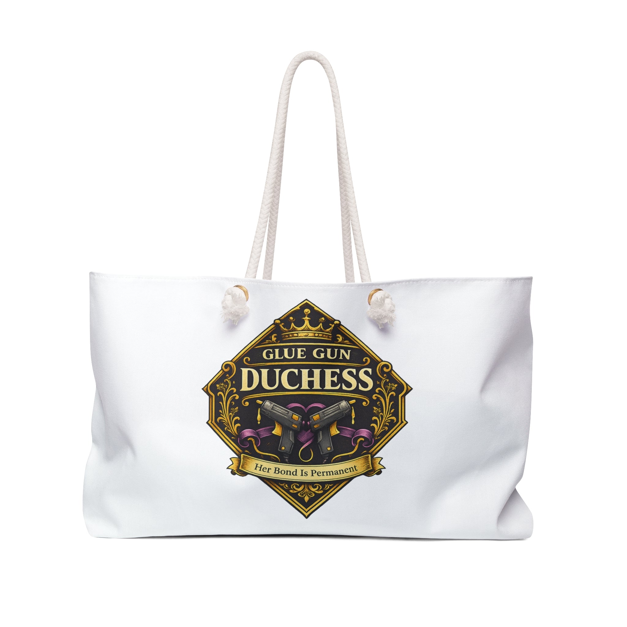 Glue Gun Dutchess Weekender Bag