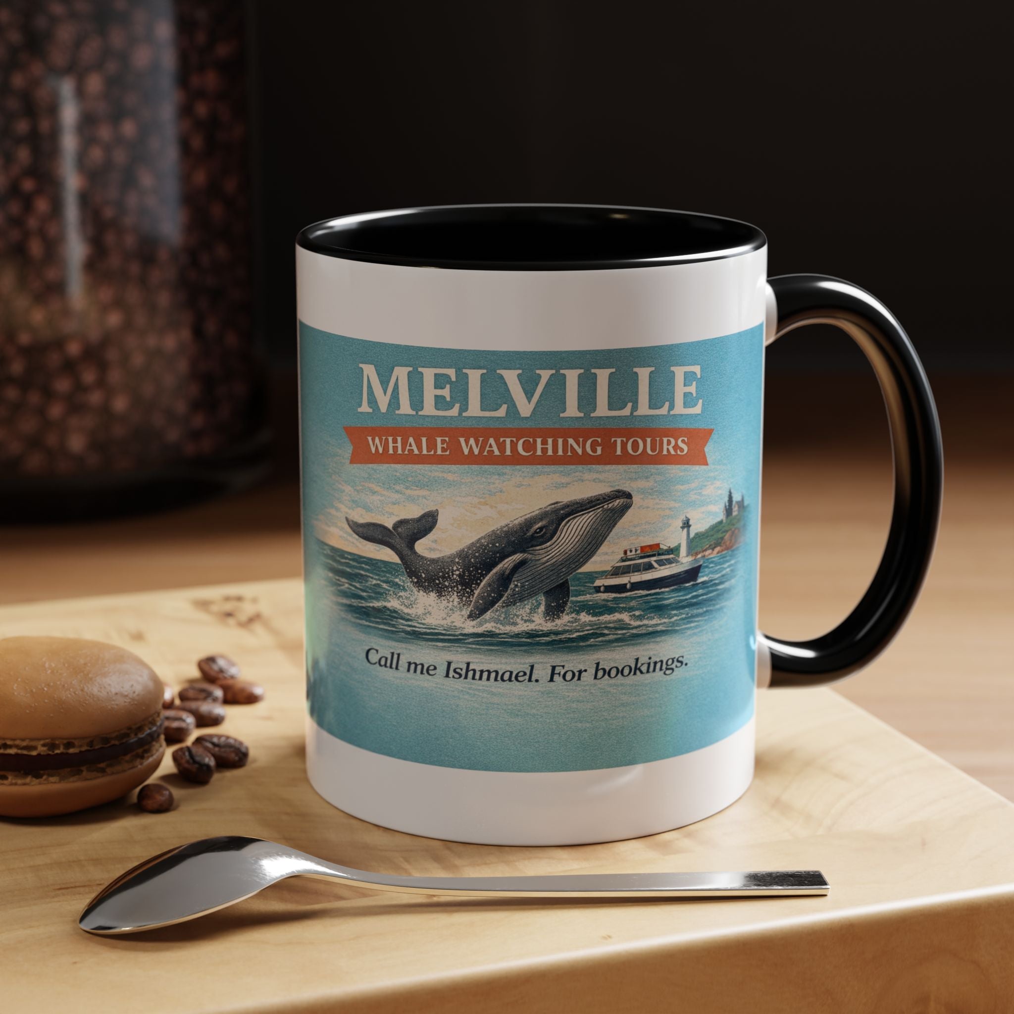 Melville Whale Watching Tours Mug