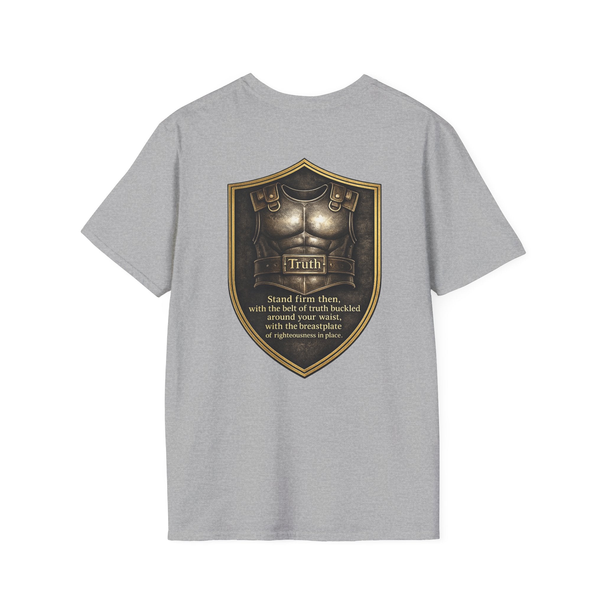 The Armor — Ephesians 6:14 — In Plain Clothes Tee