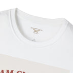 Sam Clemens’ Raft Rentals T-Shirt – Vintage Literary Humor Tee