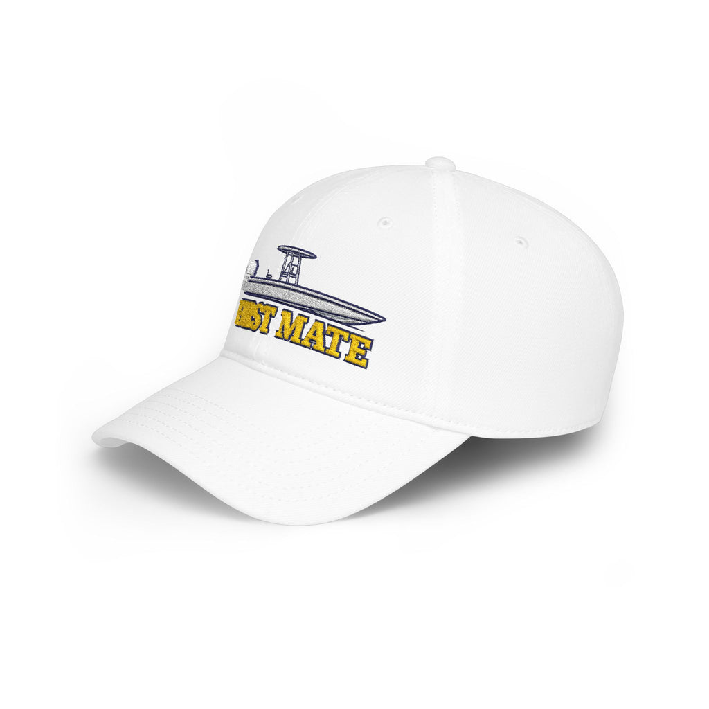First Mate Center Console Boat Cap – Embroidered Low Profile Baseball Hat