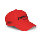 Faith > Fear — Psalm 56:3 — Embroidered Cap | The Foundation Collection (Light Colors)