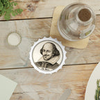Crack One with Ol Bill -- Magnetic Bottle Opener — The Author's Tavern