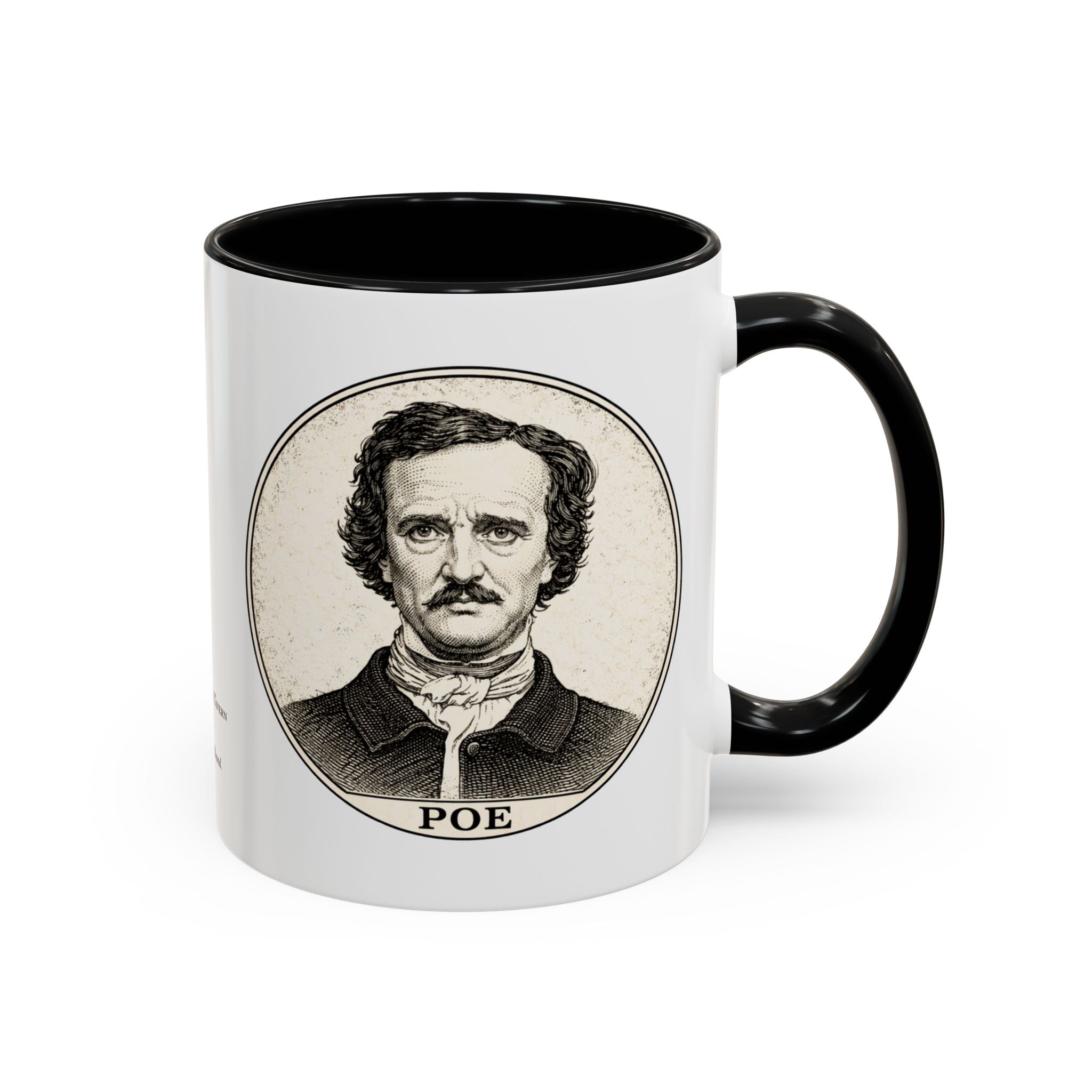 Poe -- The Poet & Eggar -- Ceramic Mug