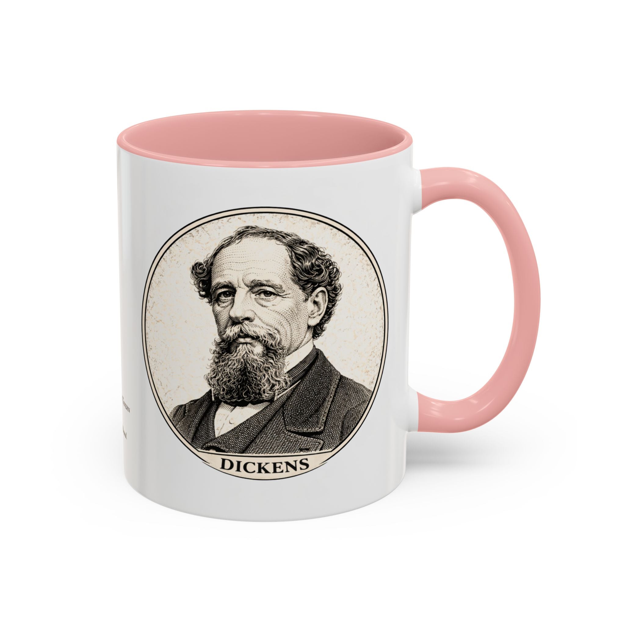 Dickens -- The Gentleman & Charlie — Ceramic Mug
