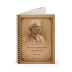 The Ledger — Twain on Getting Started — A Record of Better Thinking