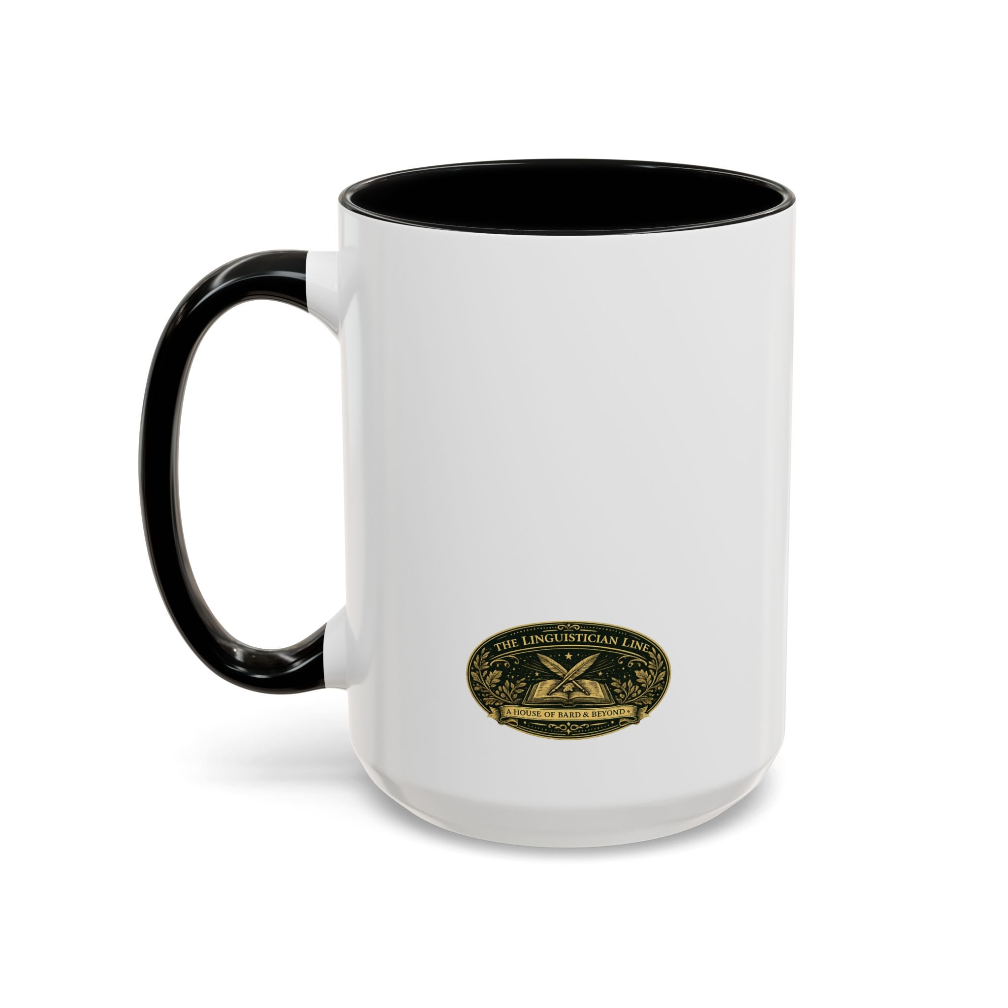 Bartleby’s Motivation Seminar Mug — From The Linguistician Line, A Bard & Beyond Brand
