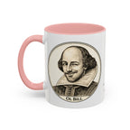 Shakespeare -- The Bard & Ol Bill -- Ceramic Mug