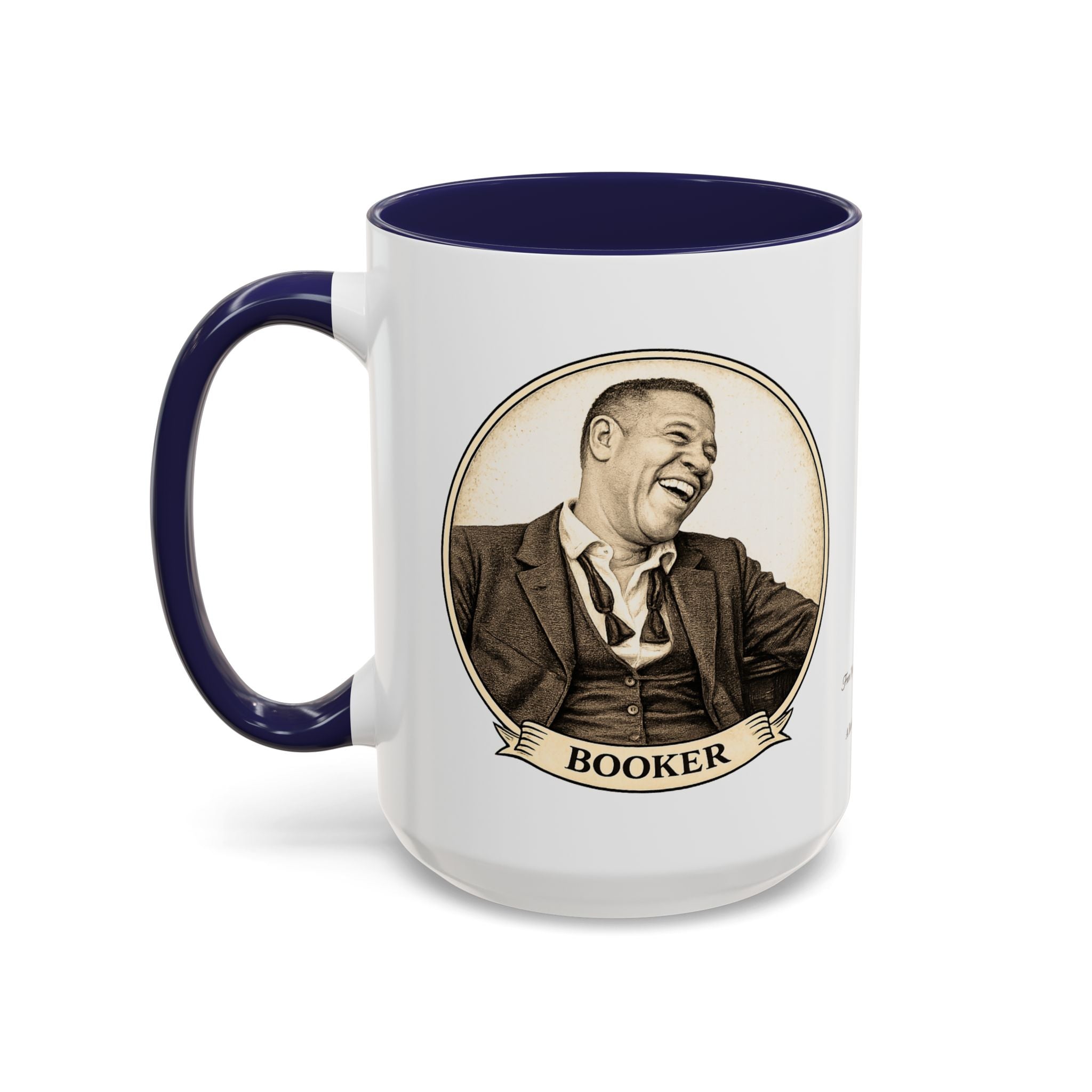 Washington -- The Thinker & Booker -- Ceramic Mug