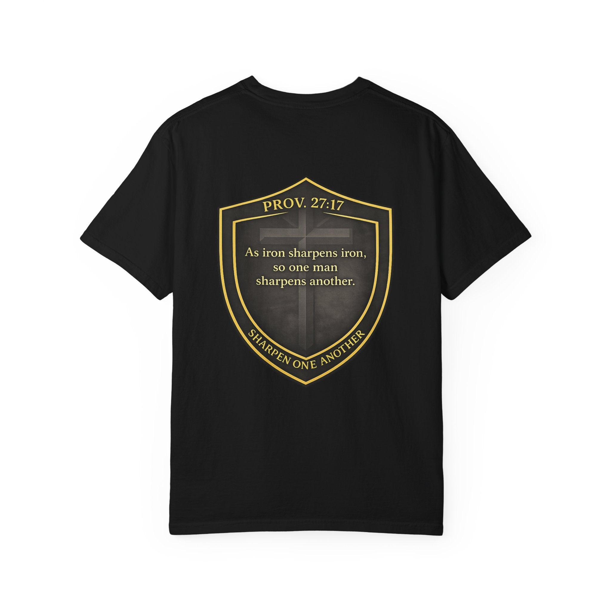 The Foundation — Proverbs 27:17 — In Plain Clothes Tee
