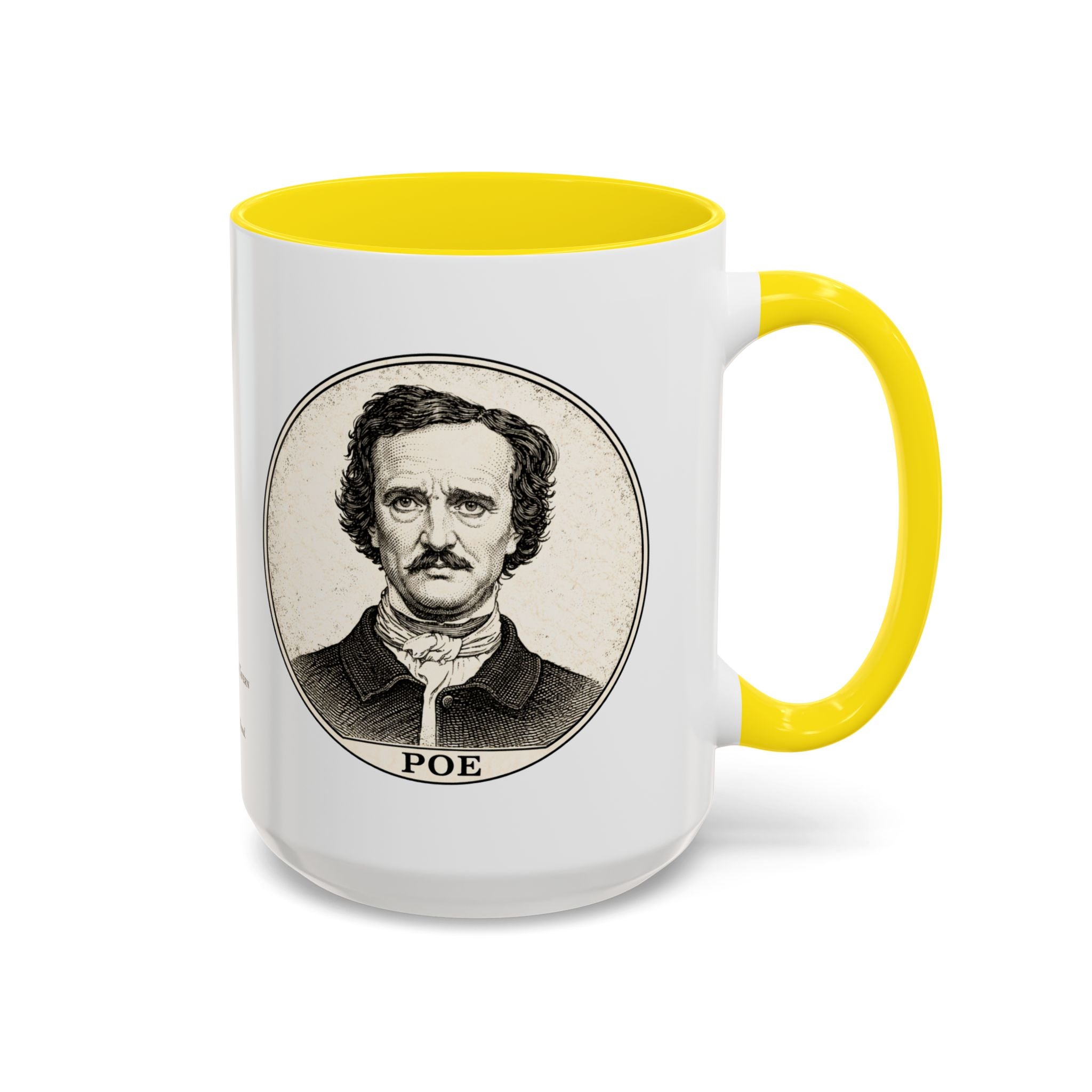 Poe -- The Poet & Eggar -- Ceramic Mug