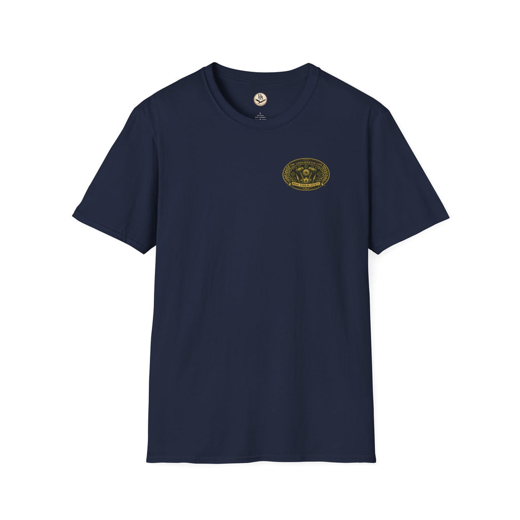 Hamlet's Dilema Tee -- From The Road Scholar Society