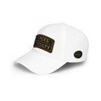 Dances With Difficulty™ Heritage Patch Hat -- A Celebrating Mediocrity Original from Bard & Beyond