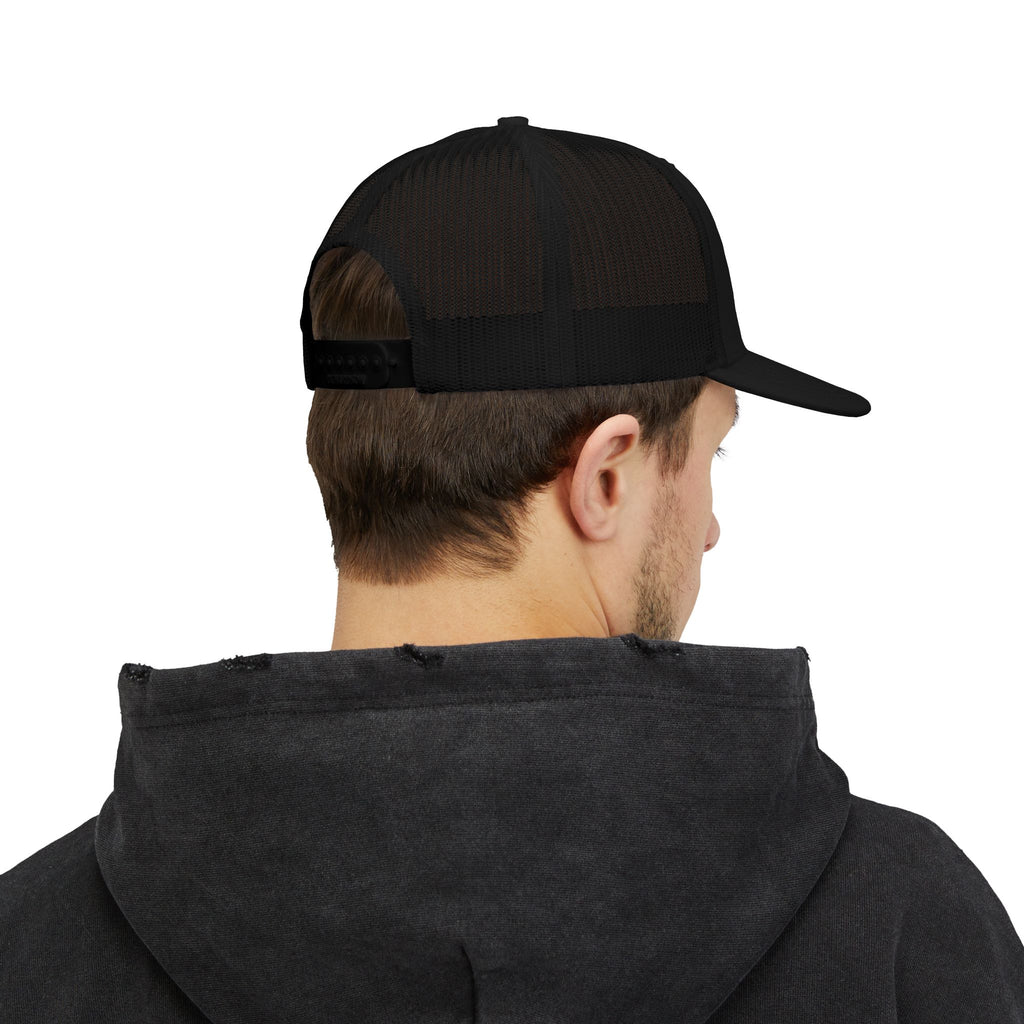Bait Shop Negotiator — Richardson 112 Trucker Hat