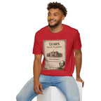 Lear’s Estate Planning T-Shirt – Vintage Literary Humor Tee