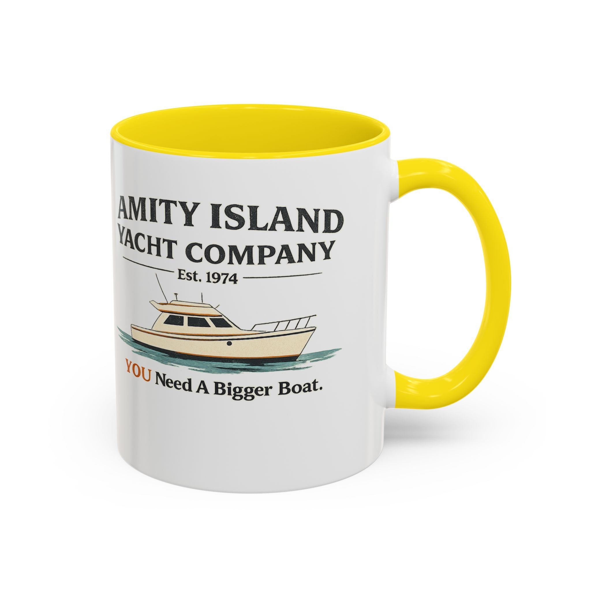 Amity Island Yacht Company Mug