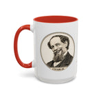 Dickens -- The Gentleman & Charlie — Ceramic Mug