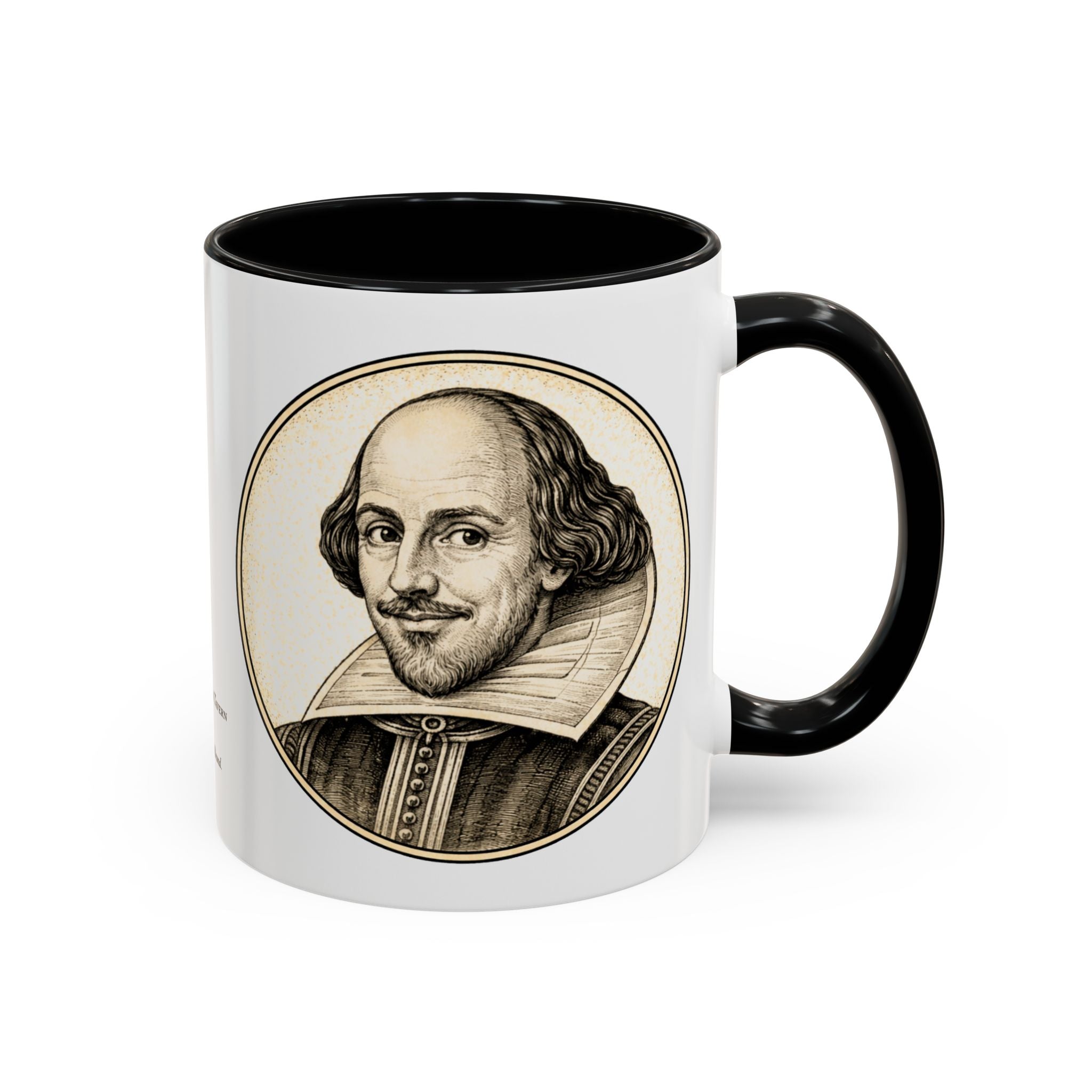 Shakespeare -- The Bard & Ol Bill -- Ceramic Mug