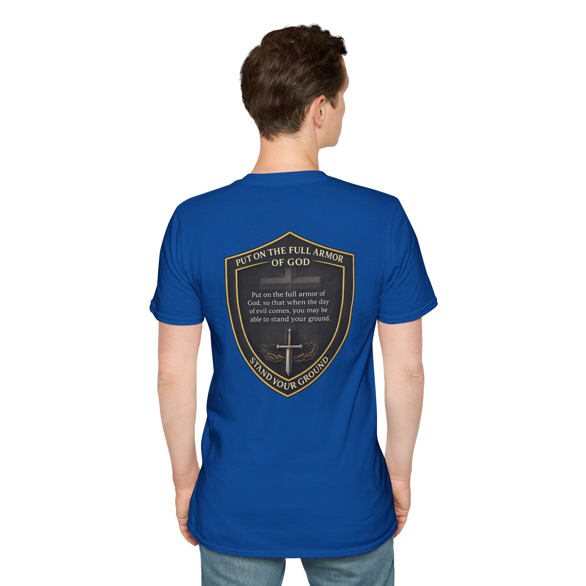 The Armor — Ephesians 6:13 — In Plain Clothes Tee