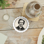 Edgar Allan Poe Bottle Opener – Vintage Portrait Beer Opener