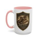 Ephesians 6:15 Coffee Mug — The Foundation Collection (15 oz)