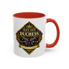 Glue Gun Duchess Coffee Mug — "Her Bond Is Permanent" Accent Ceramic Mug