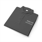 John 3:16 — Embroidered Polo  The Foundation Collection