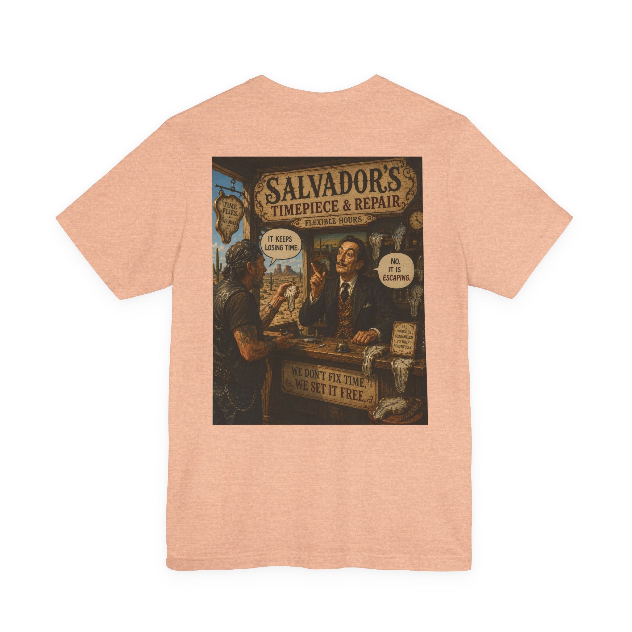 Salvador's Timepiece & Repair From The Road Scholar Society