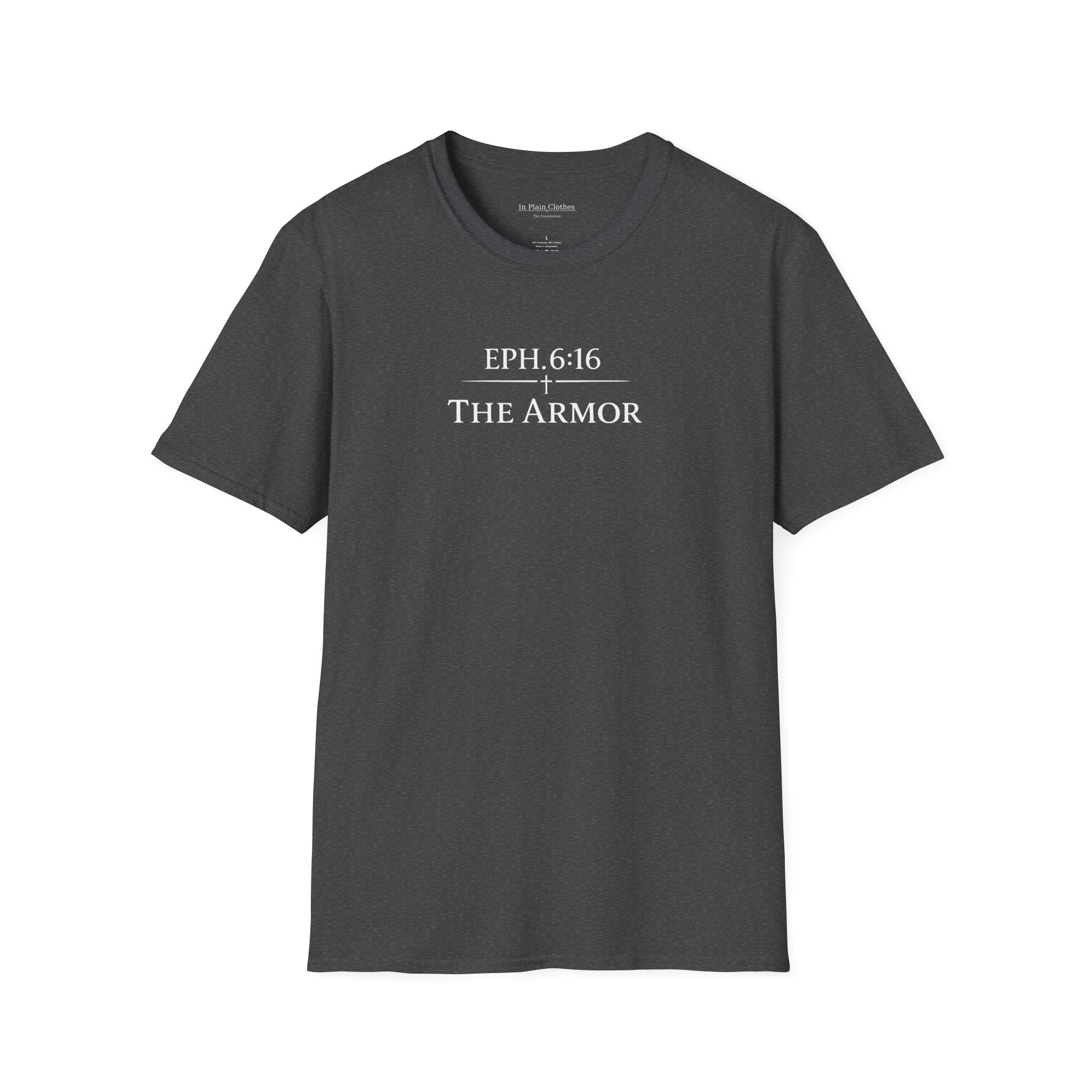 The Armor — Ephesians 6:16 Tee      Shield of Faith | In Plain Clothes