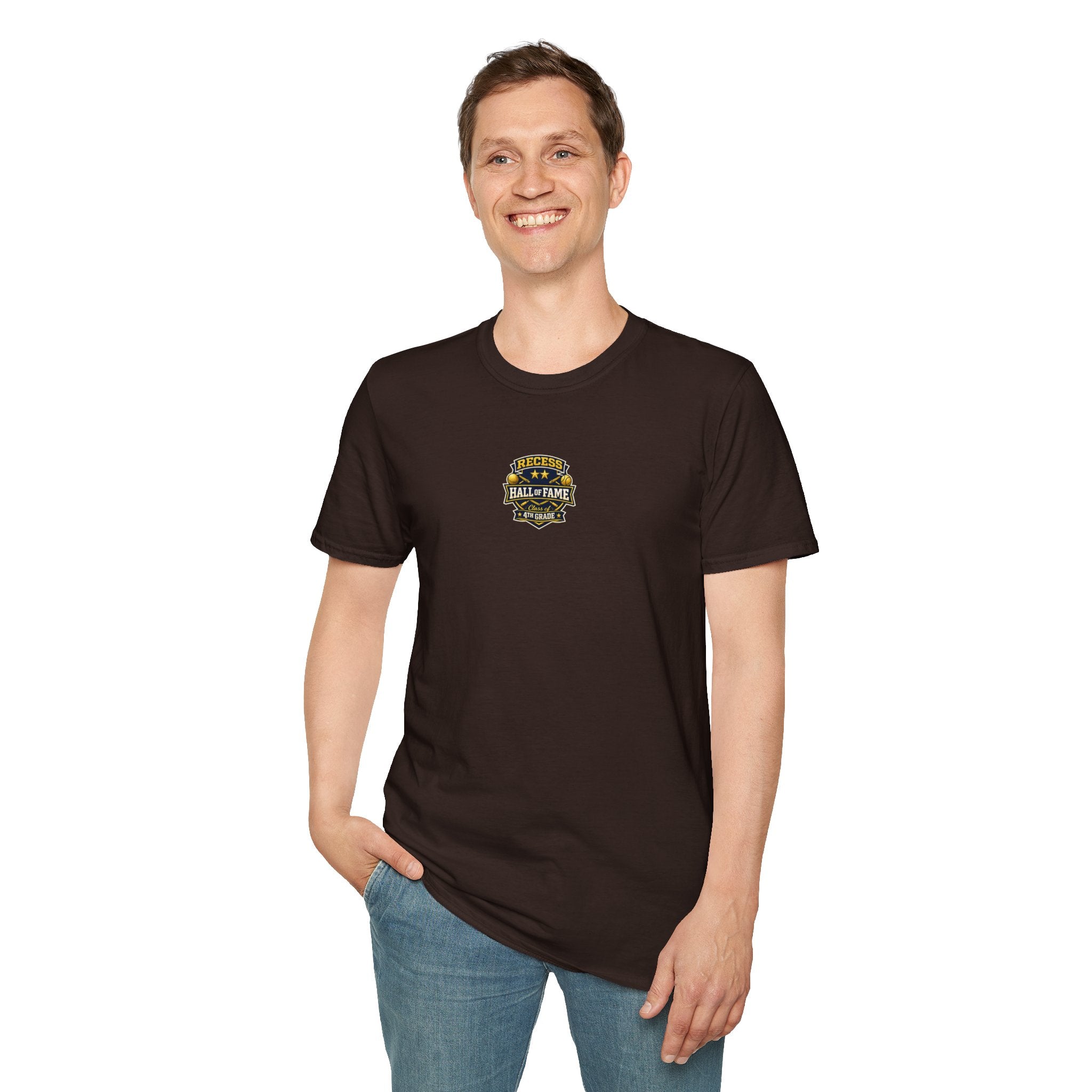 All-Time Quarterback Emeritus T-Shirt — Backyard Division Football Tee