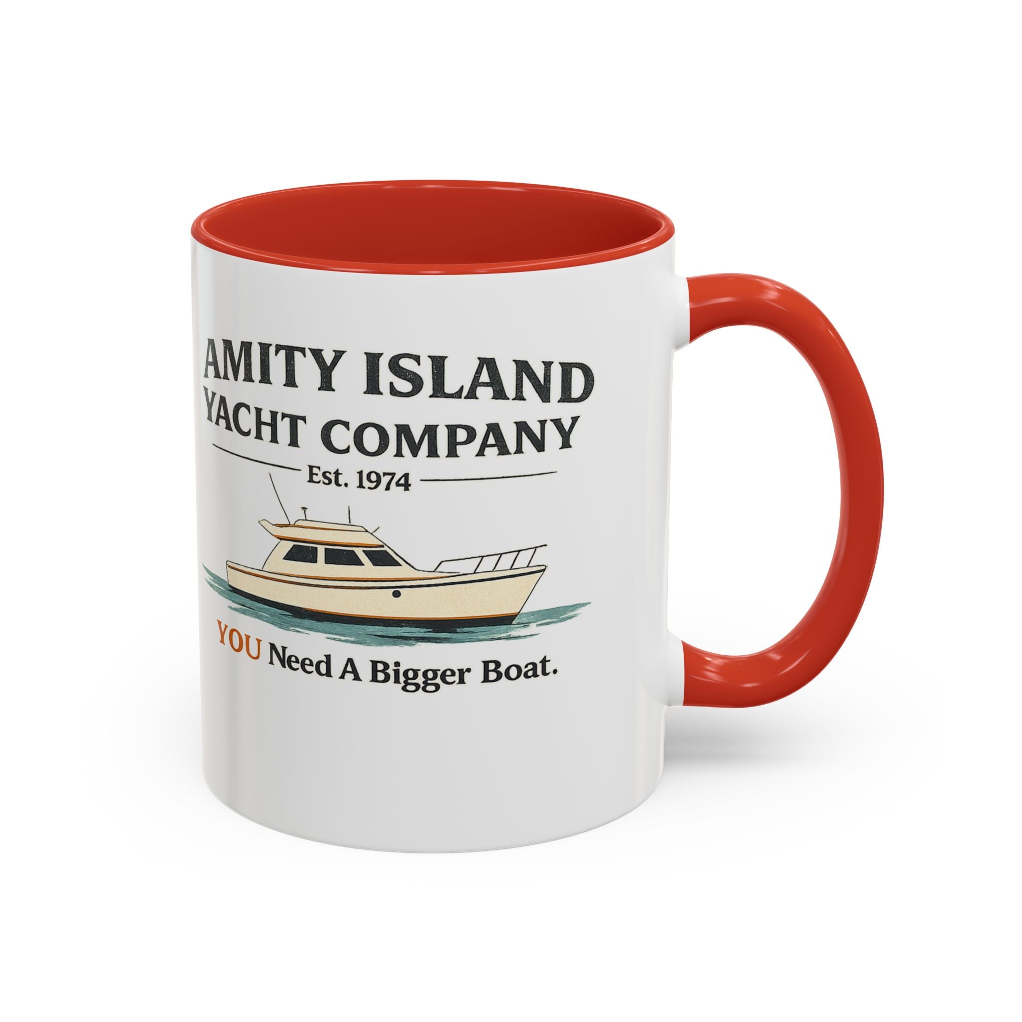 Amity Island Yacht Company Mug