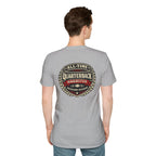 All-Time Quarterback Emeritus T-Shirt — Backyard Division Football Tee