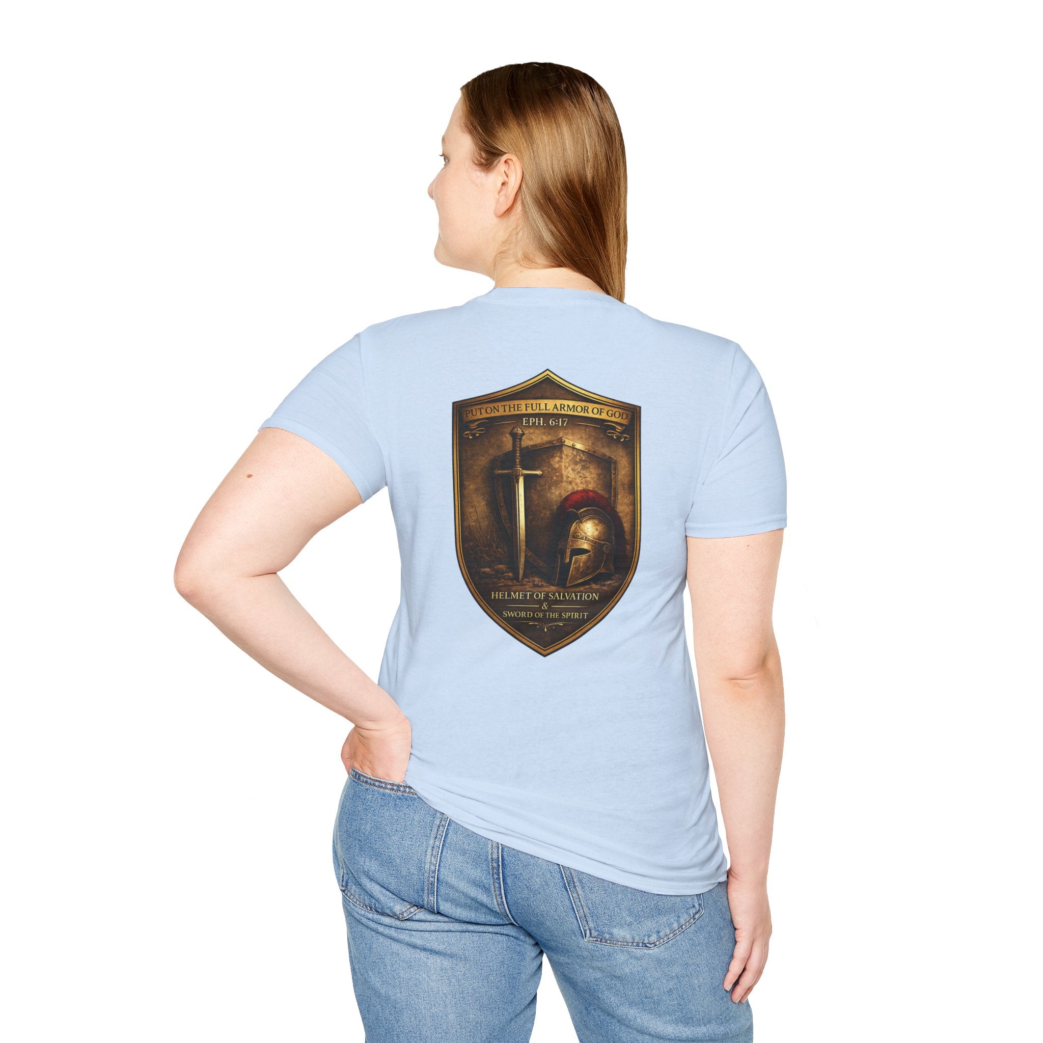 The Armor — Ephesians 6:17 — In Plain Clothes Tee