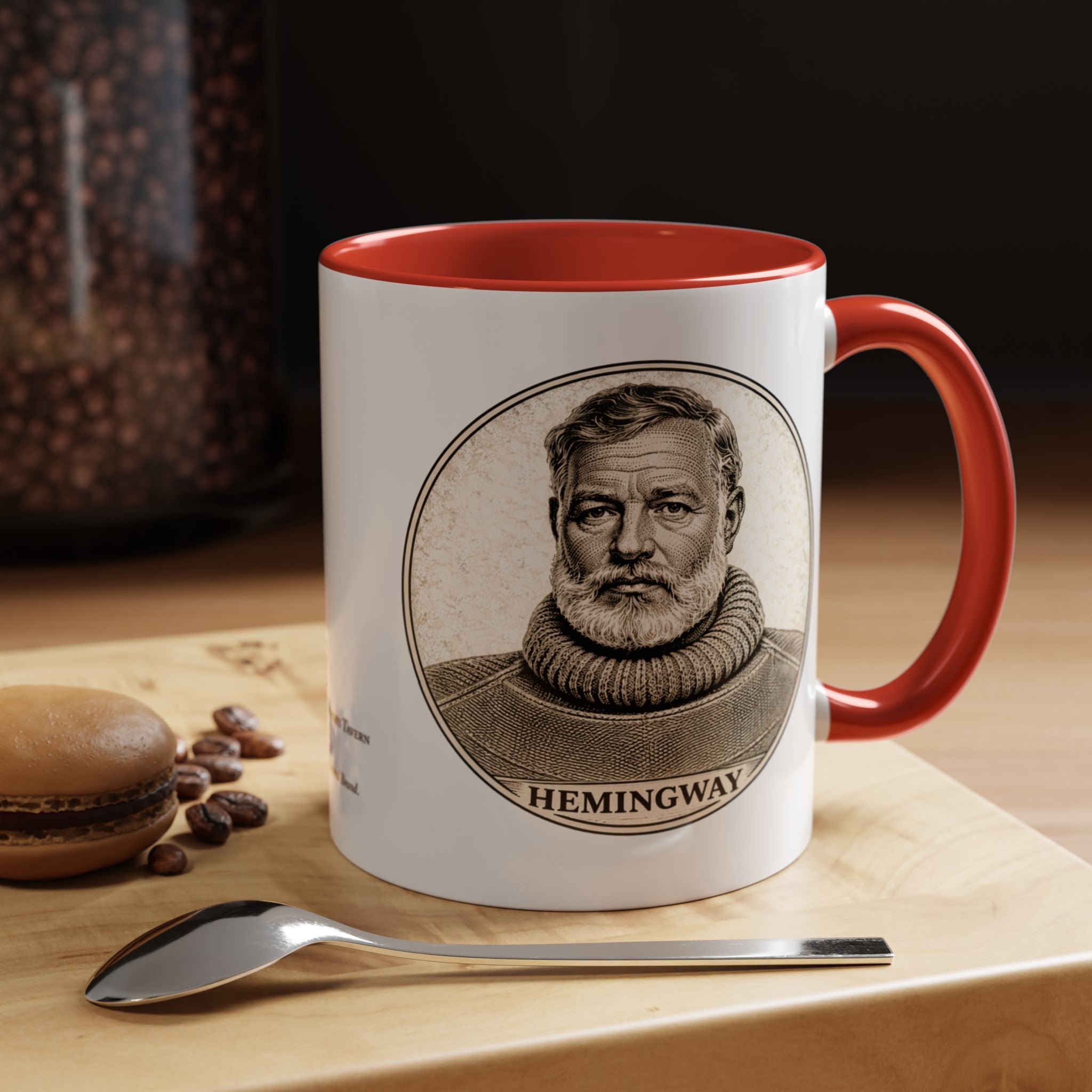Hemmingway -- Ernie -- Ceramic Mug