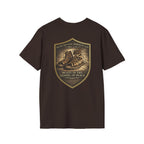 The Armor — Ephesians 6:15 Tee   In Plain Clothes | Softstyle Shirt