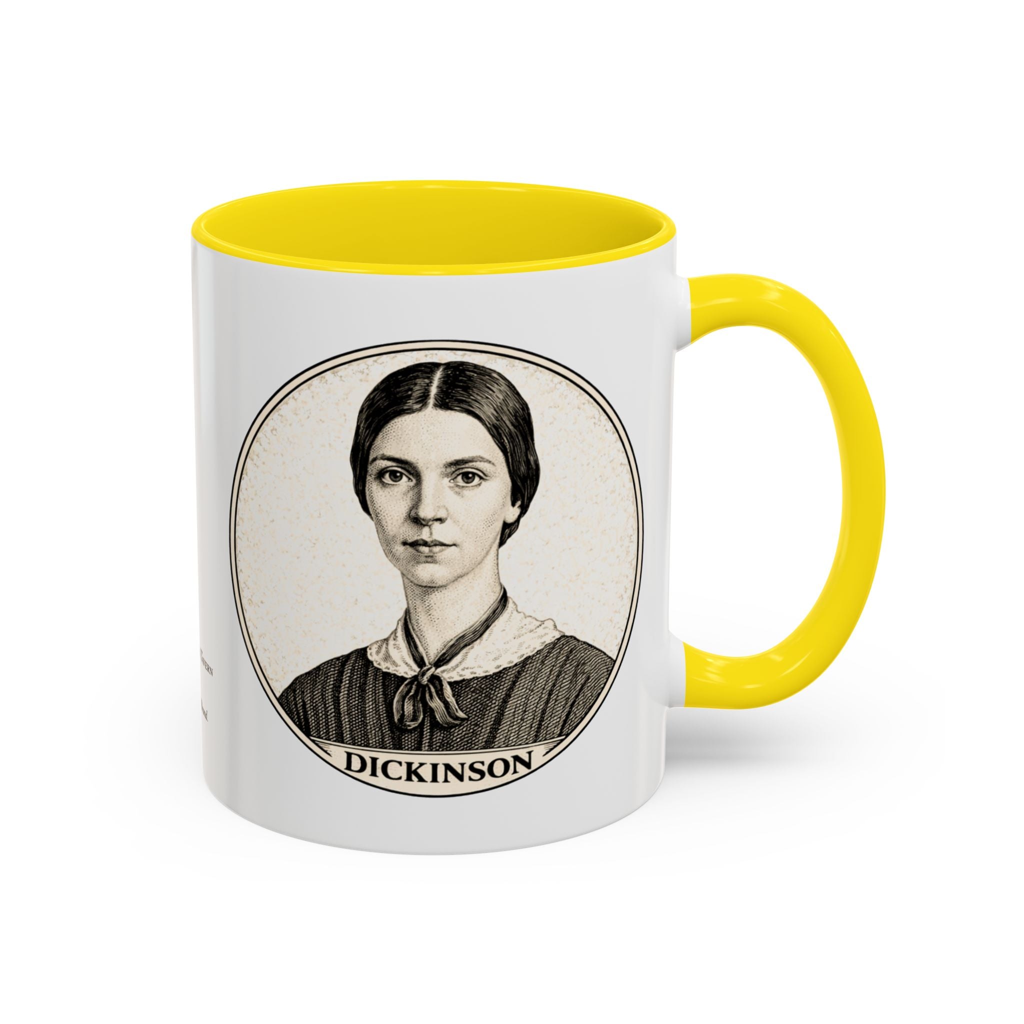 Ms. Dickinson -- The Lady & Em -- Ceramic Mug