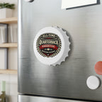 Bottle Opener - "All-Time Quarterback Emeritus" Vintage Football Bottle Opener
