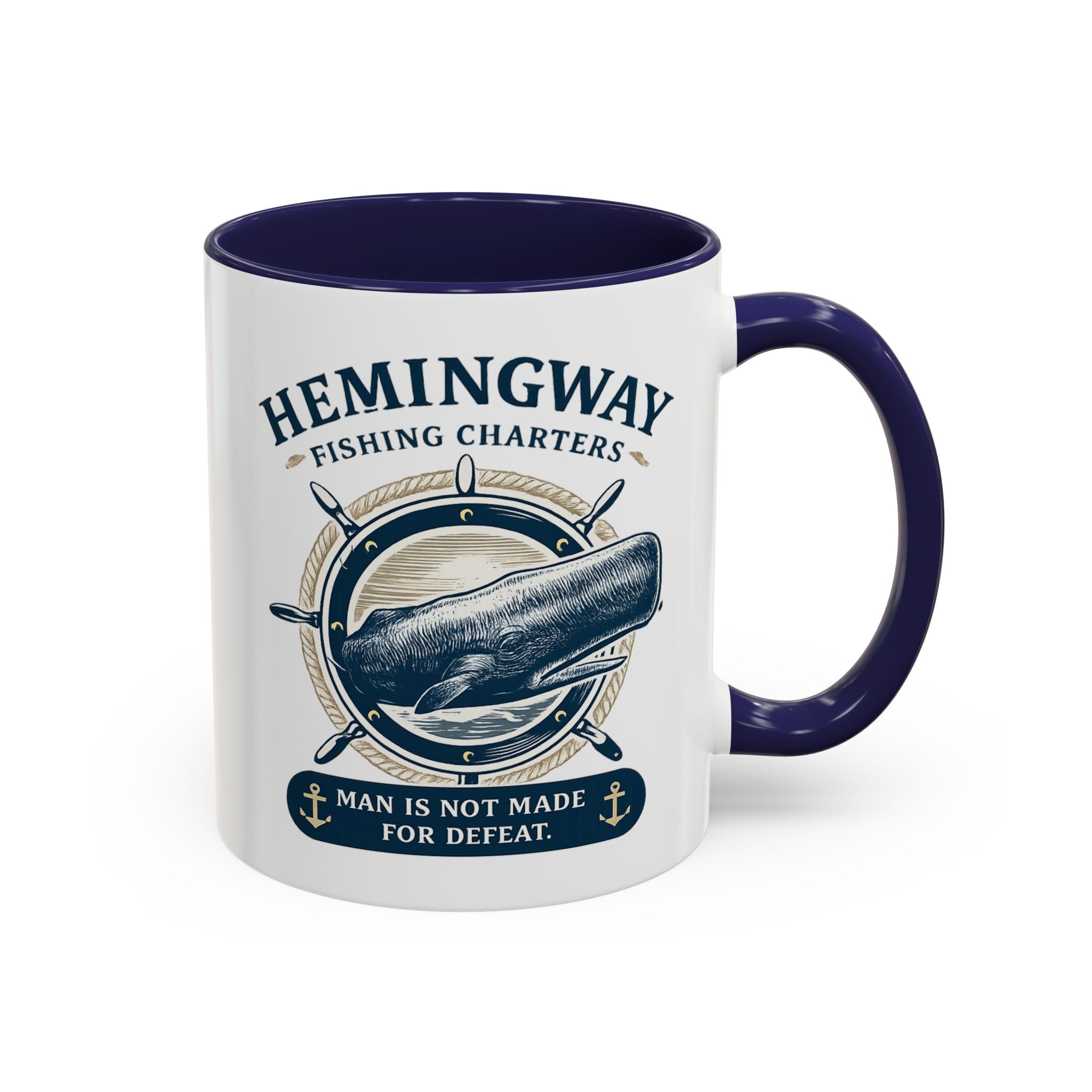 Hemingway Fishing Charters Mug