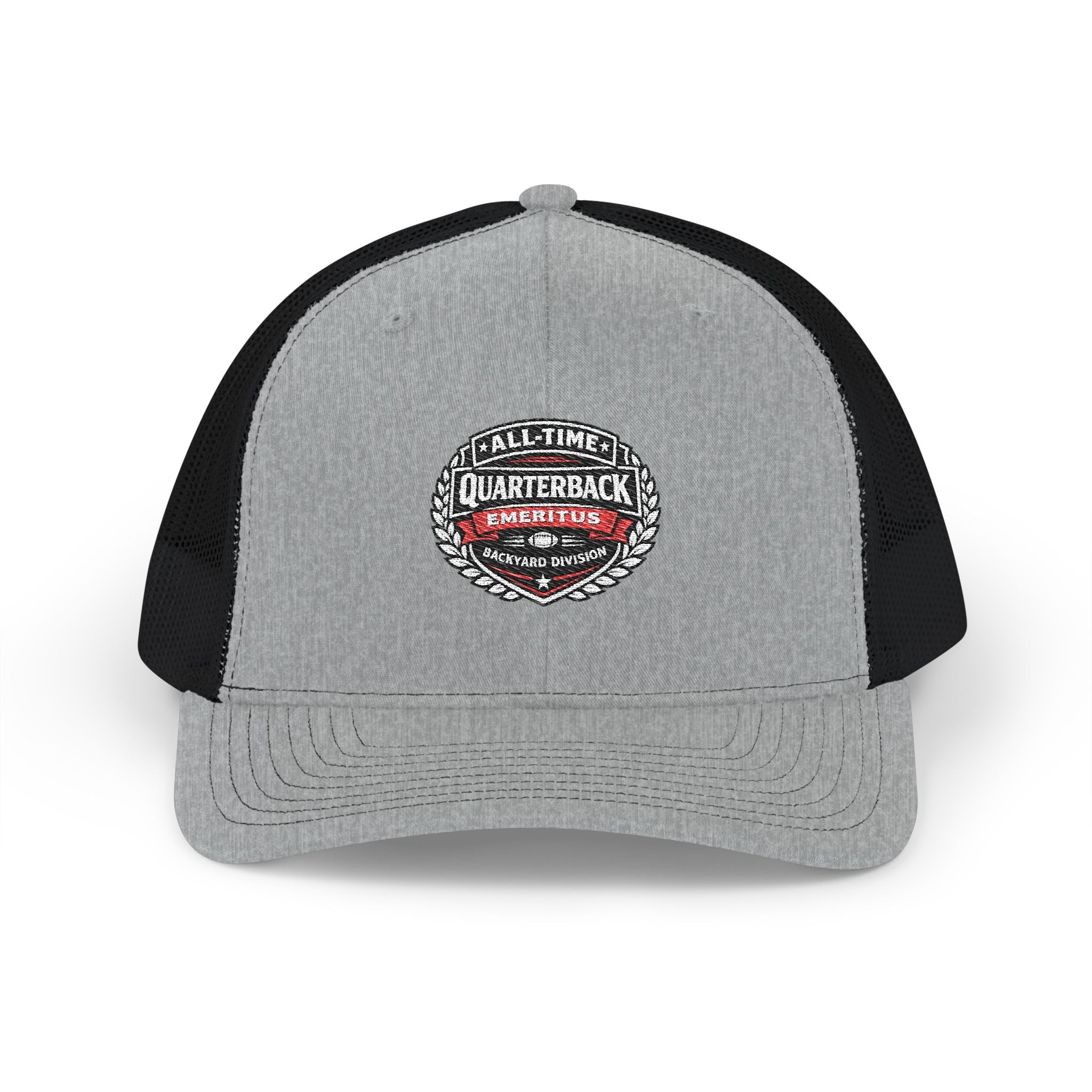 All-Time Quaterback, Emeritus--Embroidered Trucker Hat