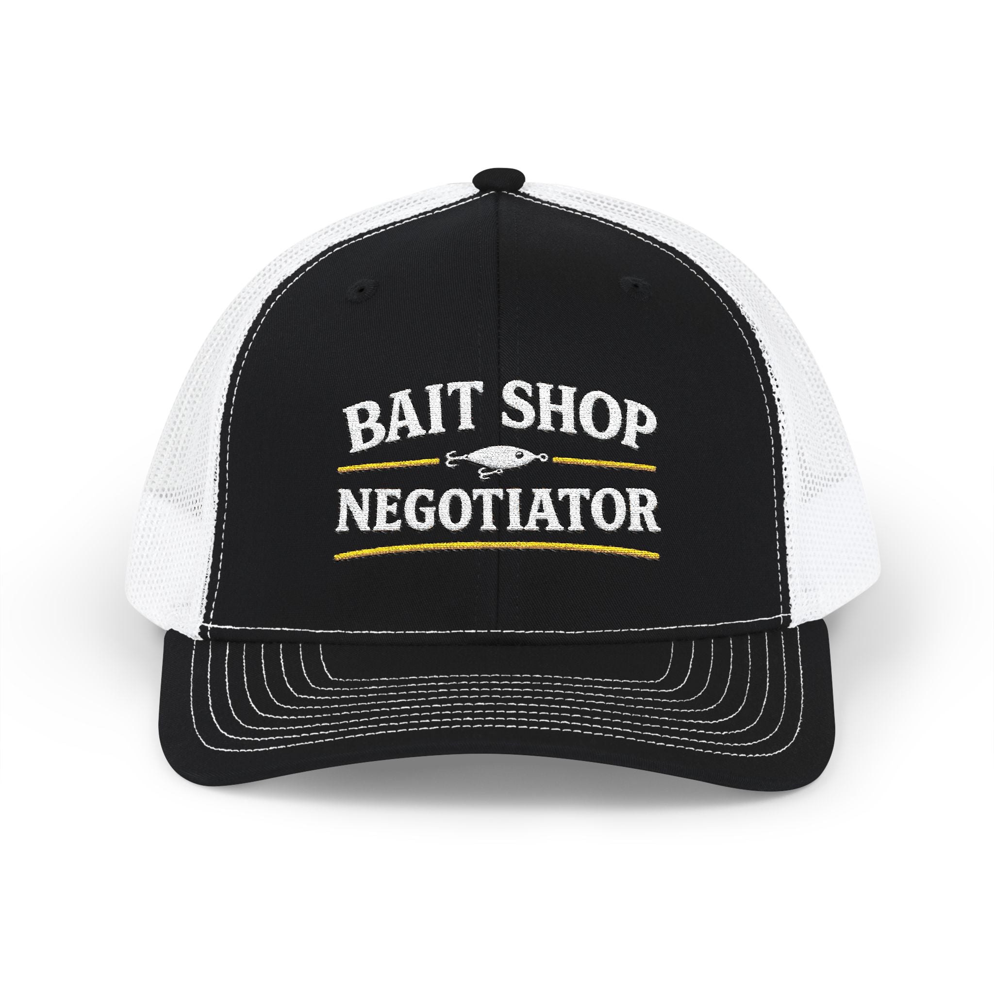 Bait Shop Negotiator — Richardson 112 Trucker Hat