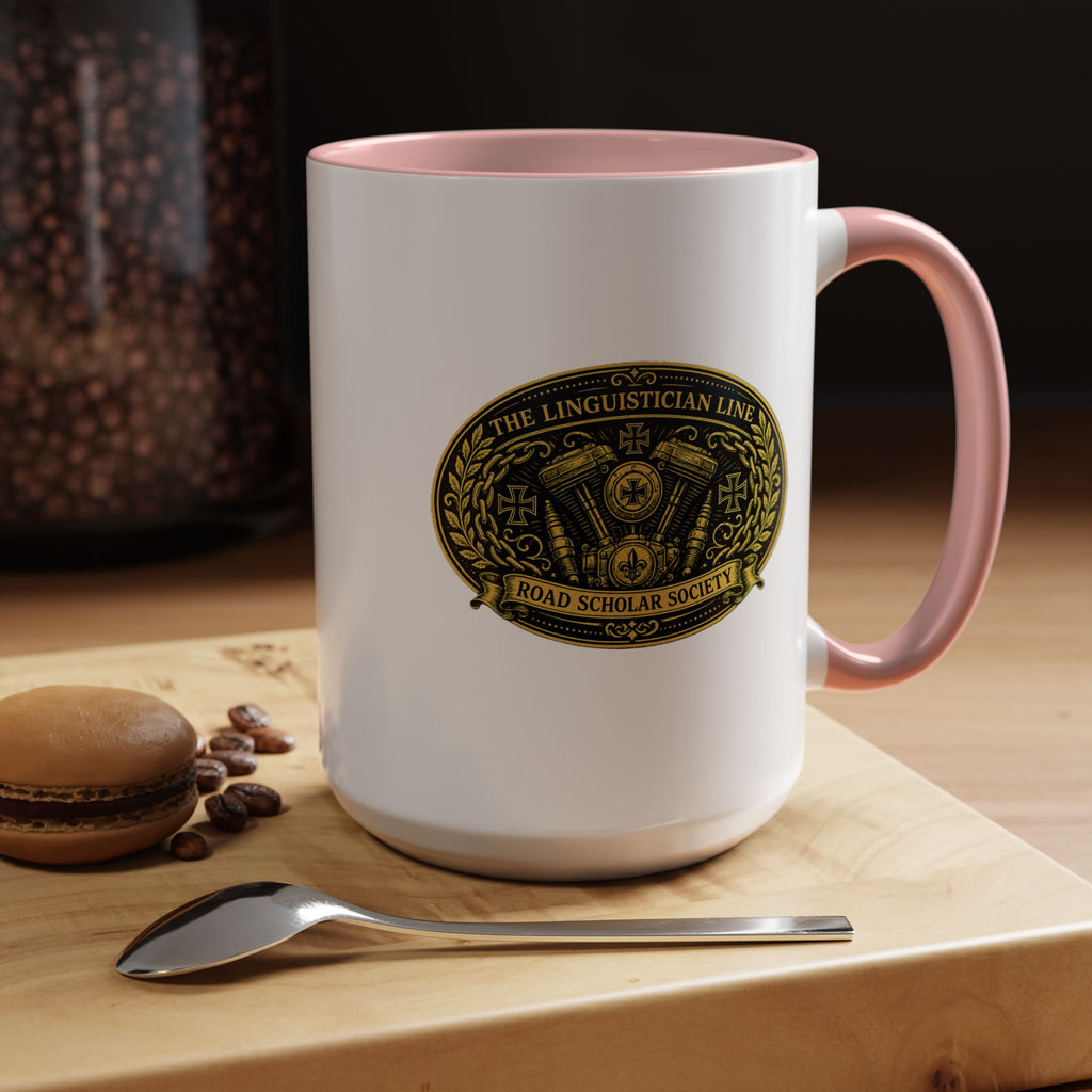 Salvador’s Timepiece & Repair Mug -- From The Road Scholar Society