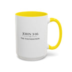 John 3:16 Coffee Mug — The Foundation Collection (15oz)